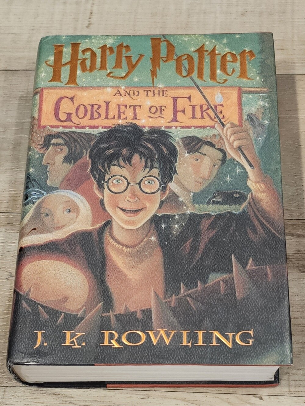 Harry Potter and the Goblet of Fire 1st Edition Jk Rowling HBK